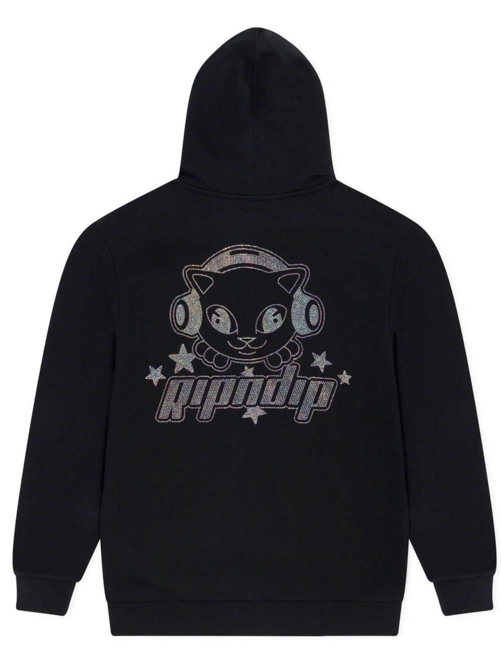 RIPNDIP KAWAII NERM HOODIE (BLACK)